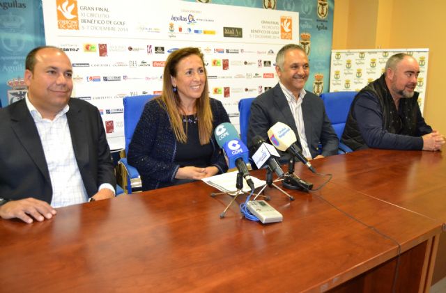 Águilas acoge a doscientas personas que asisten al XI Circuito Benéfico de Golf de la Fundación Síndrome de West