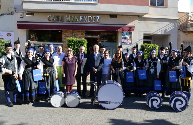 Águilas acoge la tercera entrega de los premios 'Fabes de Oro'