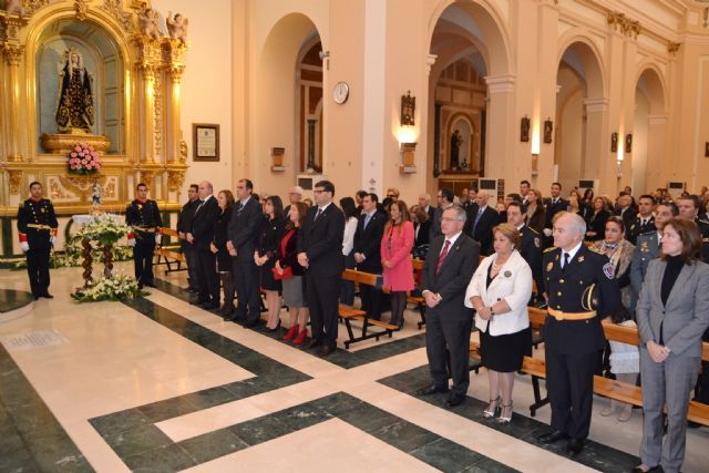 La Policía Local celebra el día de su patrona