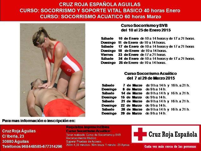 Nueva edición del Curso de Socorrismo y Soporte Vital Básico