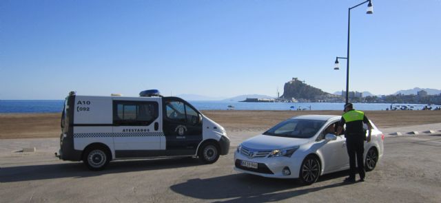 La Policía Local de Águilas realizó más de un centenar de diligencias con detenidos en 2014