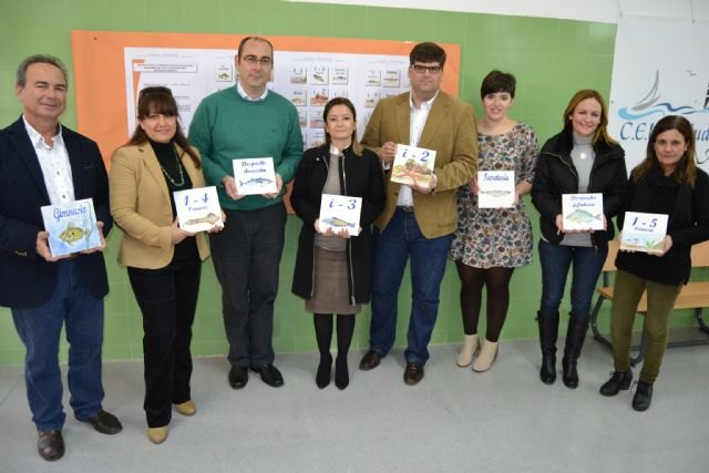 La Comunidad invierte más de cuatro millones de euros en mejorar y reformar los centros educativos de Águilas