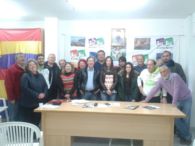 Isabel María Torrente elegida candidata de Izquierda Unida-Verdes a la Alcaldía de Águilas