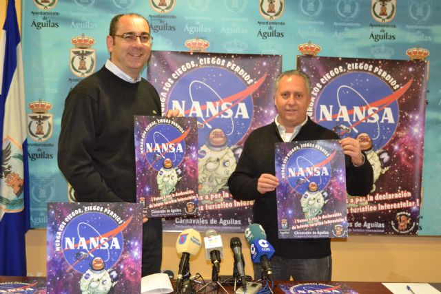 La murga 'Los Ciegos, Ciegos Perdíos' prepara sus actuaciones para el Carnaval de Águilas