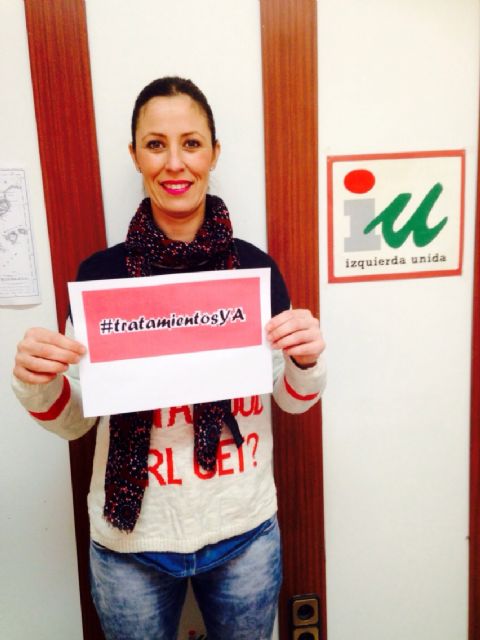 'El PP de Águilas se muestra insolidario con los enfermos de Hepatitis C'