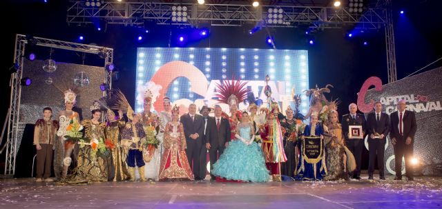 Águilas se convierte en la Capital del Carnaval