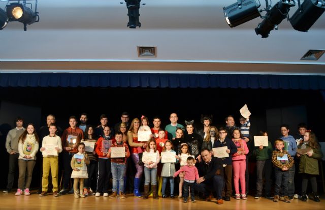 Los escolares de Águilas dibujan y escriben sobre el carnaval