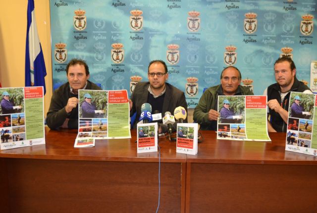 Mañana comienzan los actos de la XXI edición de la Fiesta del Agricultor de Águilas