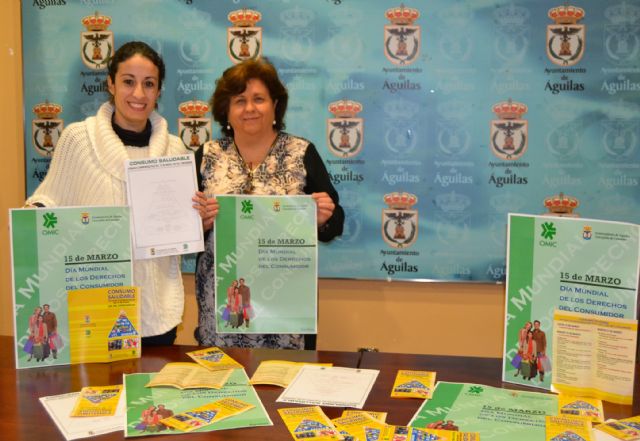 Águilas celebra el Día Mundial de los Derechos del Consumidor con un variado programa de actos