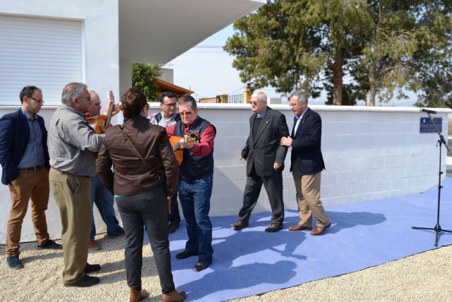 Águilas ya tiene una calle dedicada al cronista historiador Luis Díaz Martínez