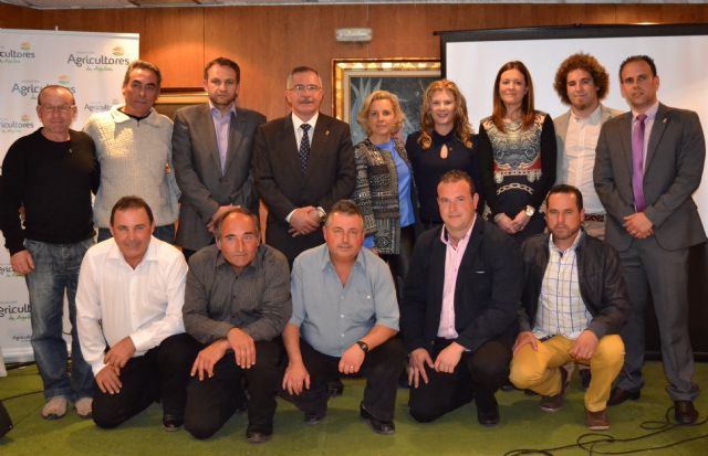 La explotación de Isabel Mª Asensio y Manuel Sánchez se alza con el premio 'Agricultor del Año' en Águilas