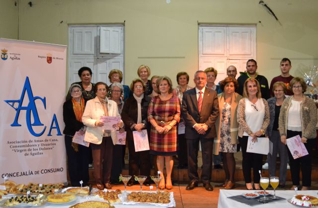 Una veintena de platos participan en el segundo concurso de entrantes fríos y dulces de Águilas