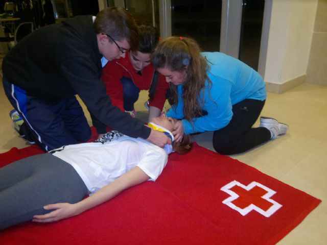 Nueva edición del Curso de Socorrismo y Soporte Vital Básico en Águilas