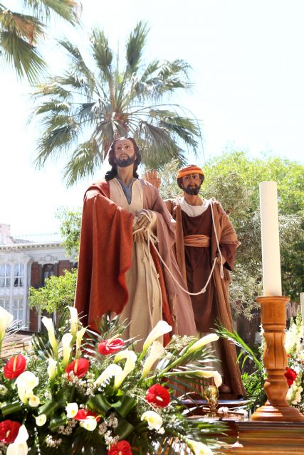 Águilas vive con fervor la Semana Santa