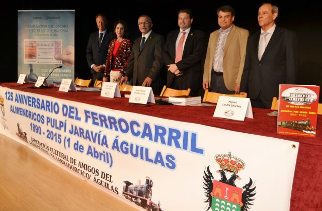 Águilas conmemora el 125 aniversario de la llegada del ferrocarril