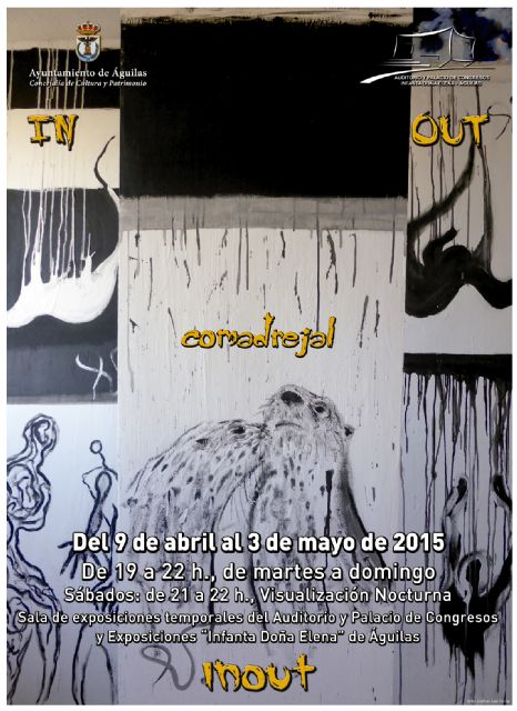 'In-Out Inout' es una exposición que no atiende a adjetivos y hay que descubrirla