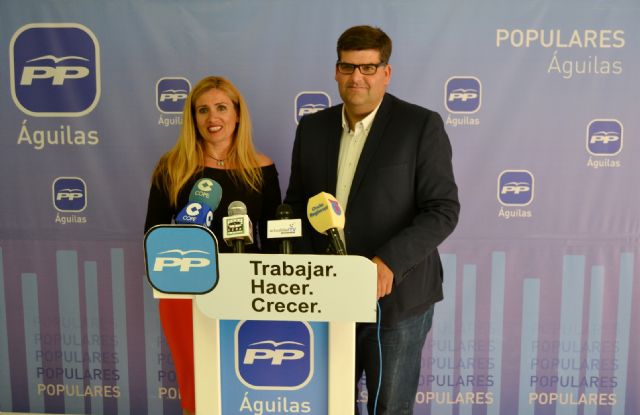 El PP de Águilas presenta su programa electoral para las áreas de Educación, Seguridad Ciudadana, Tráfico y Movilidad