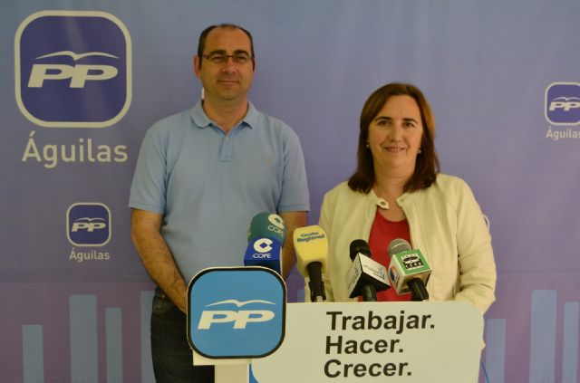 El PP de Águilas presenta su programa electoral para las áreas de Mujer, Hacienda Local y Cultura