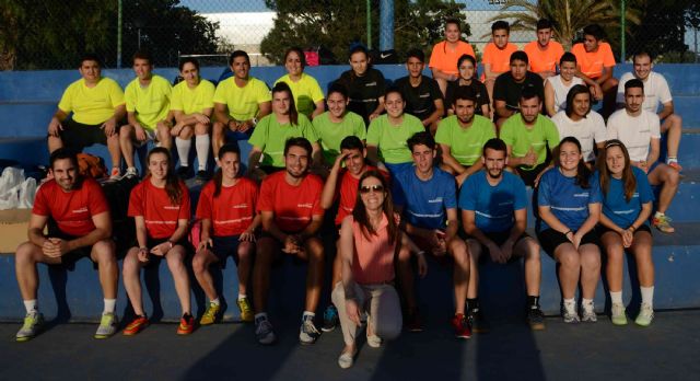 'I torneo de fútbol sala por la igualdad de género'