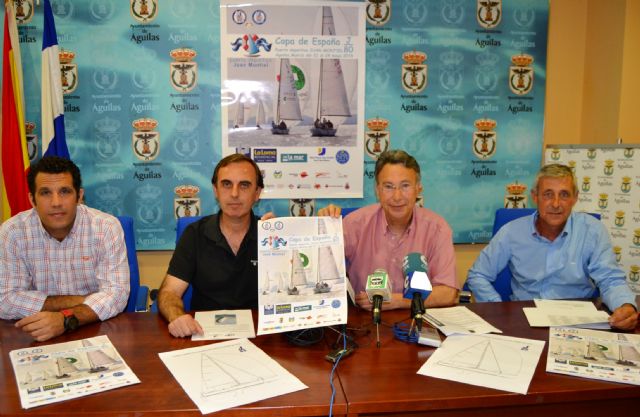 Águilas acoge este mes la Copa de España J80