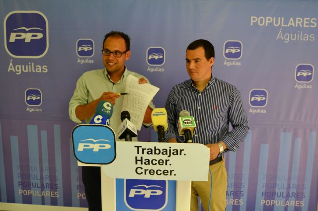 El PP de Águilas presenta su programa electoral para las áreas de Agricultura y Medio Ambiente
