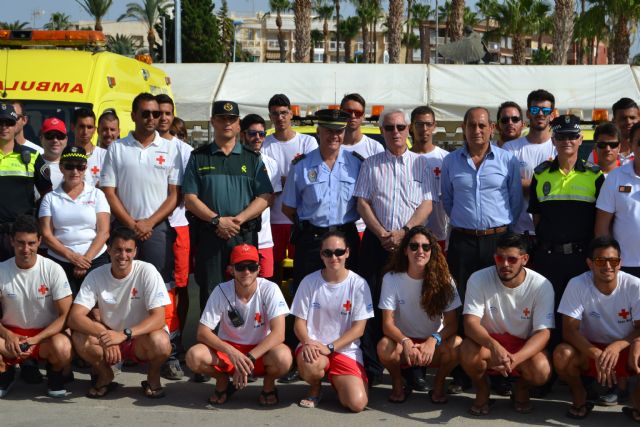 El Plan Copla arranca en Águilas con doce puestos de salvamento