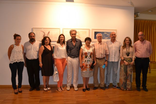 Águilas acoge la exposición Peces de Pedro Cano