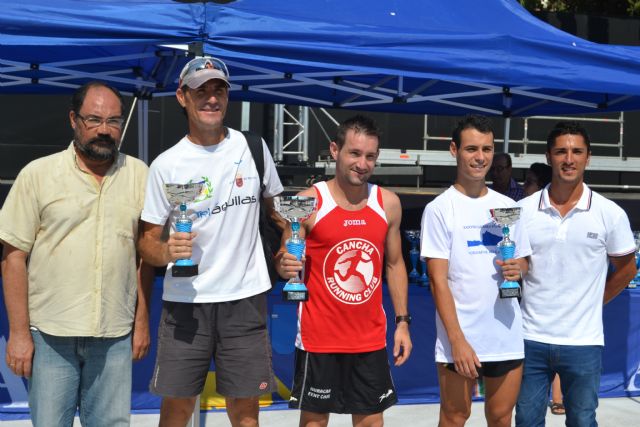 Más de 300 atletas se dan cita en la Carrera Popular Ciudad de Águilas