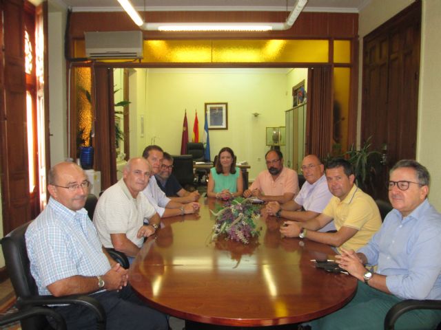 El Equipo de Gobierno y Ceclor y Acia aúnan esfuerzos para el impulso de la Comarca del Guadalentín