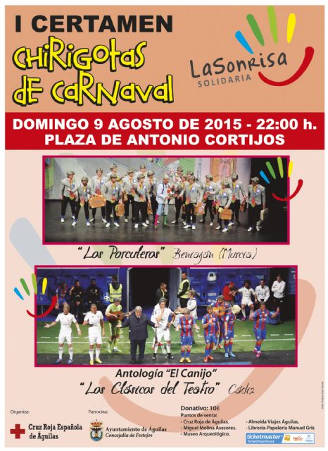 Compases de Solidaridad a ritmo de Chirigota