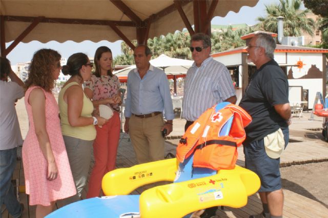 Convenio entre Cruz Roja Española en Murcia y la Fundación ONCE