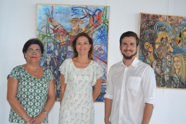 El Molino de Sagrera se convierte en un nuevo espacio de exposición con la obra de Pedro Juan Rabal