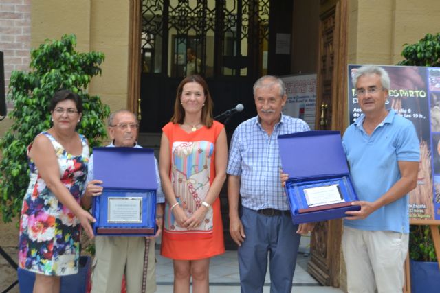 Águilas rinde homenaje al esparto