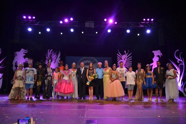 El Carnaval 2016 de Águilas ya tiene sus personajes