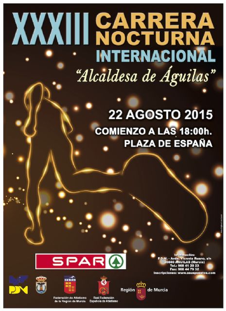 Este sábado, un clásico de talla internacional en Águilas