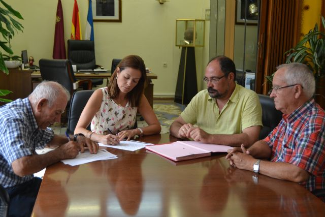 Ayuntamiento y Comunidad de Regantes de Águilas suscriben un acuerdo de cesión