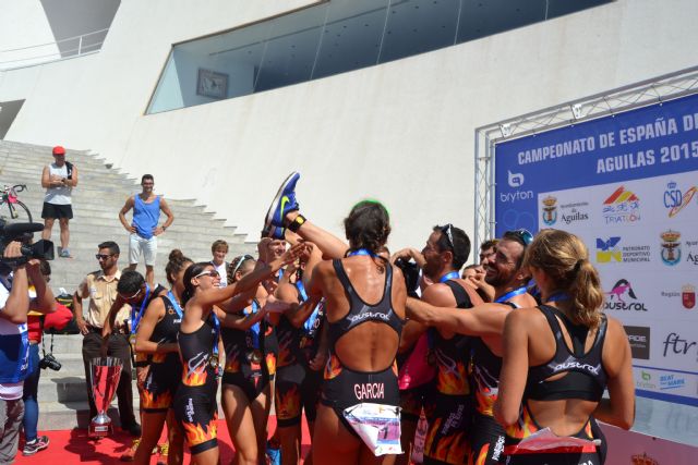 Los Diablillos de Rivas se convierten en campeones de España en Águilas