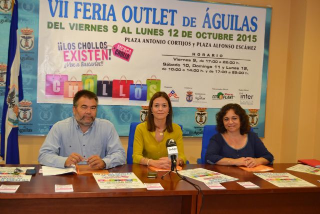 La Feria Outlet del comercio abrirá sus puertas el próximo fin de semana
