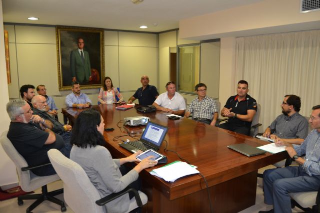 Continúan las mesas de trabajo para la elaboración de la Estrategia Integrada de Desarrollo Urbano Sostenible de Águilas