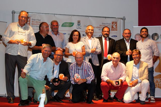 El Circuito Benéfico de Golf Síndrome de West concluyó a lo grande