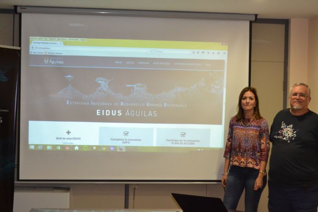 El Ayuntamiento pone en marcha una web para que los ciudadanos opinen sobre el futuro de Águilas