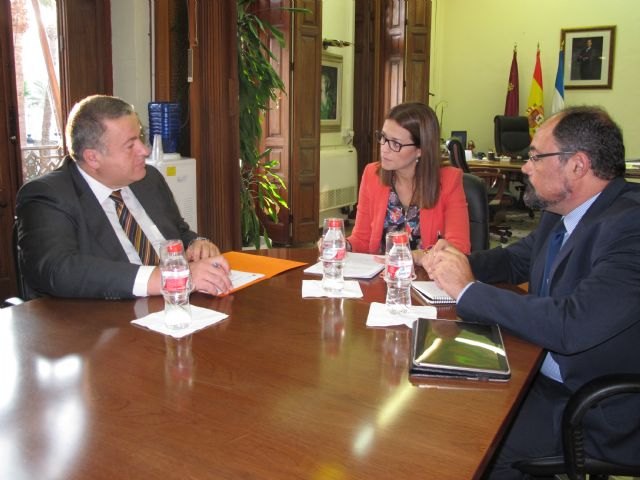 Fomento mantiene su interés en la ejecución del puente sobre la rambla de las Culebras en Águilas