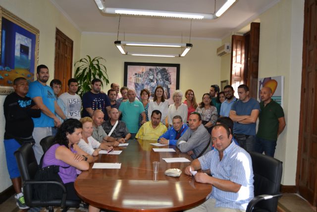 La alcaldesa de Águilas, primera invitada a Afemac en el aire