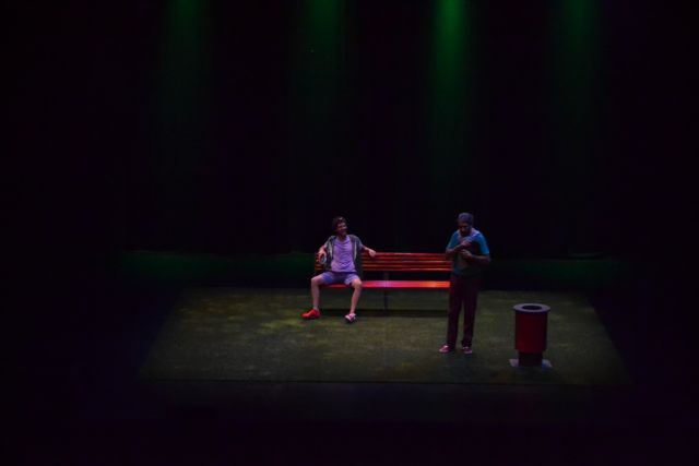 'Perras' sube el telón del Paco Rabal