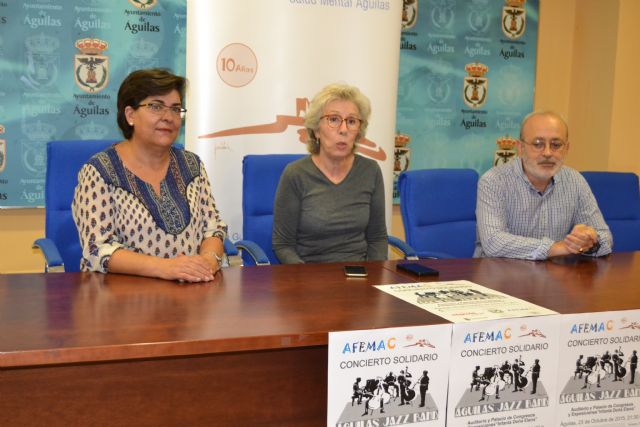 Águilas Jazz Band ofrecerá un concierto solidario a beneficio de Afemac
