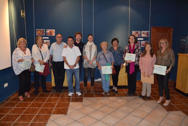 Exposición: 'taller de arqueología 2015'