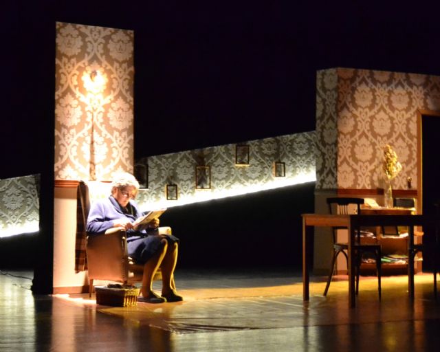 Visitando a la señora Green, última obra a concurso del Paco Rabal