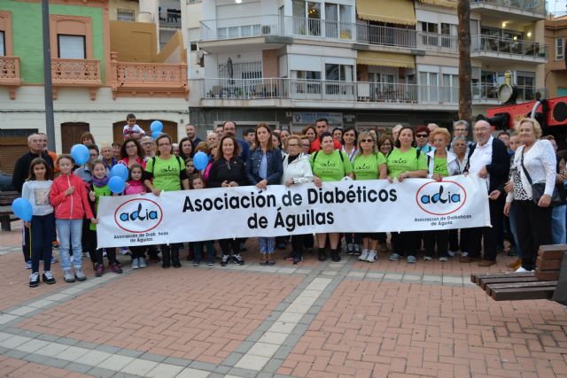 Águilas se suma a la celebración del Día Mundial de la Diabetes