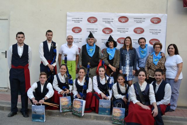 Ginés García Millán recibe la 'faba de oro' en Águilas