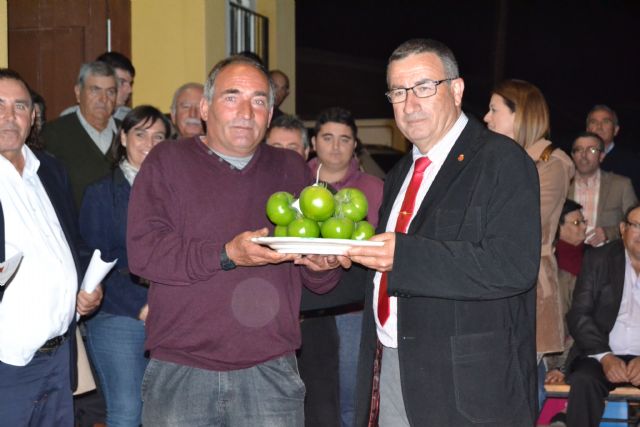Carlos Mari García y Agrícola Los Lorenzos, ganadores del XXII concurso de ramillete